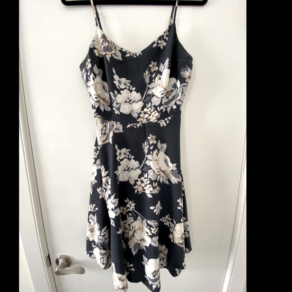 Floral skater dress